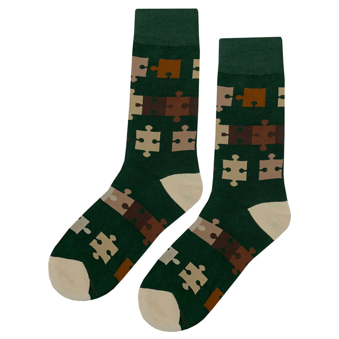 Puzzle Socks 4 Pack Sockfly 4 of 4