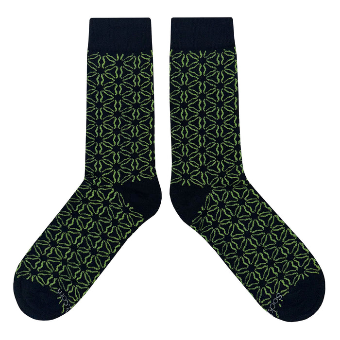 Radioactive Shape Socks Sockfly 2