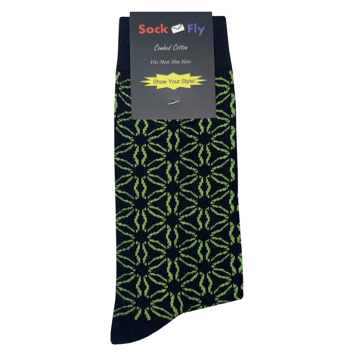 Radioactive Shape Socks Sockfly 4