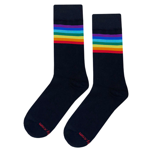 Rainbow Frenzy Socks Sockfly 1
