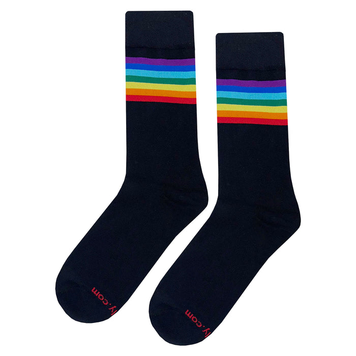Rainbow Frenzy Socks Sockfly 1