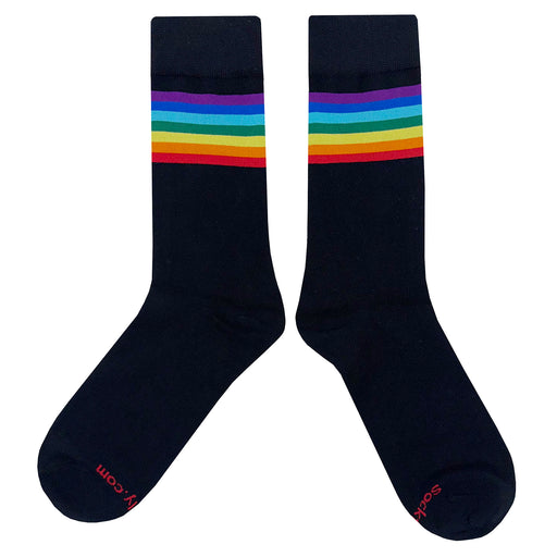 Rainbow Frenzy Socks Sockfly 2