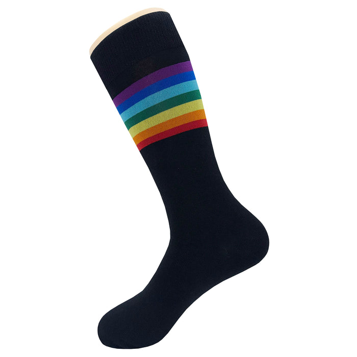 Rainbow Frenzy Socks Sockfly 3