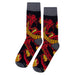 Red Dragon Socks Sockfly 1