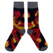 Red Dragon Socks Sockfly 2
