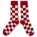 Red White Checker Socks Sockfly 2