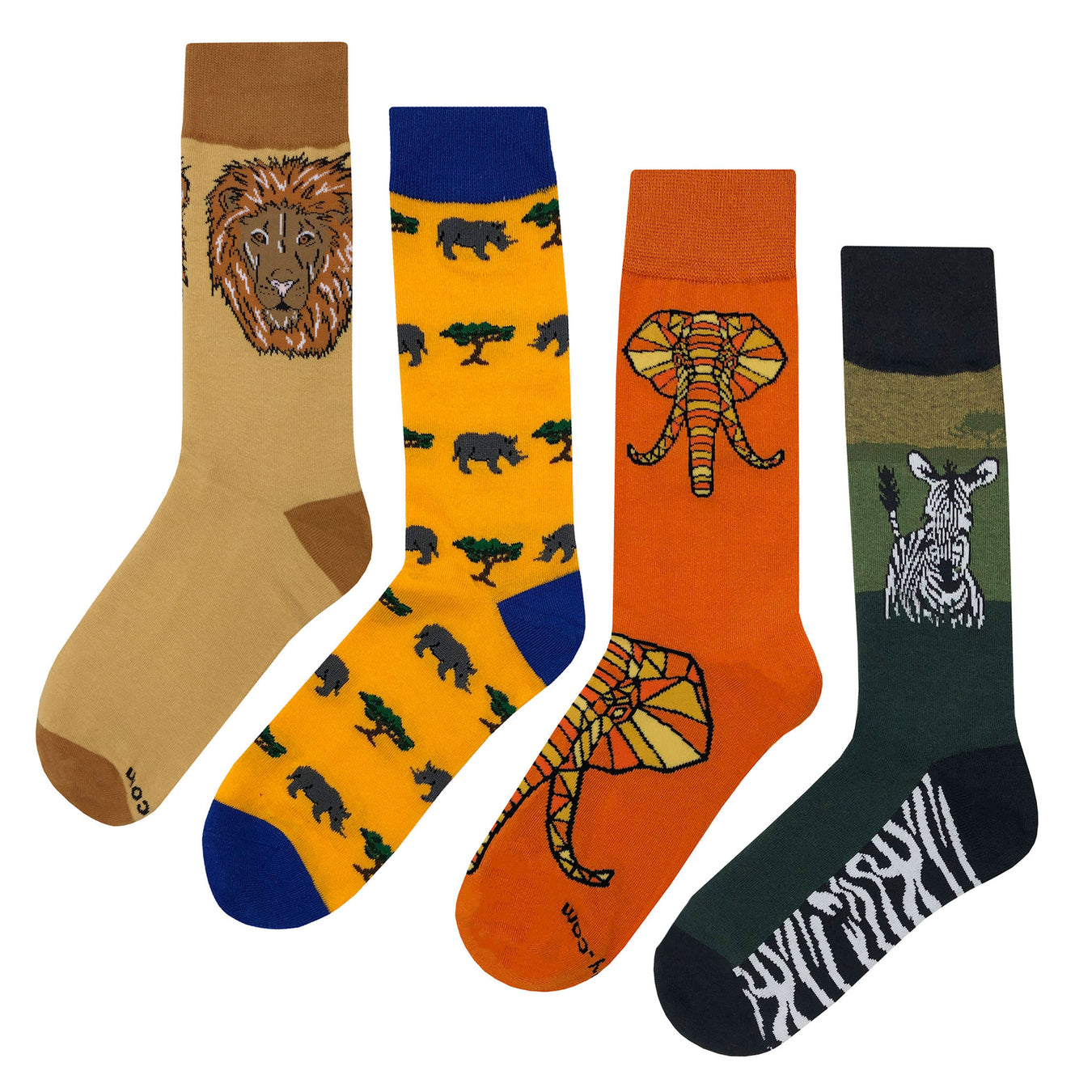 Wild Animal Sock Collection