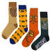 Safari Socks 4 Pack Sockfly