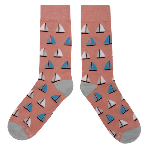 Sail Boat Socks Sockfly 2