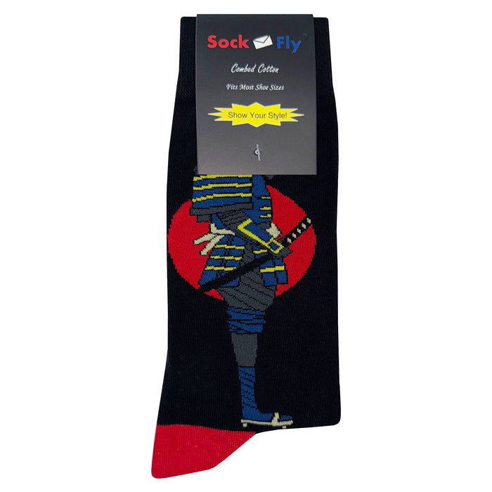 Samurai Socks Sockfly 4
