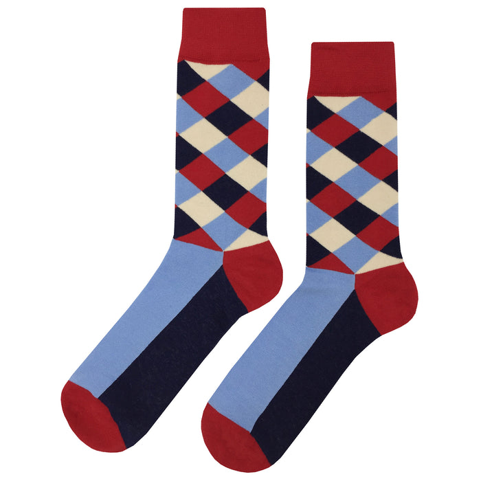 Diamond Socks 4 Pack Sockfly 4 of 4