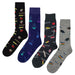 School Socks 4 Pack Sockfly