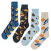 Seafood Socks 4 Pack Sockfly