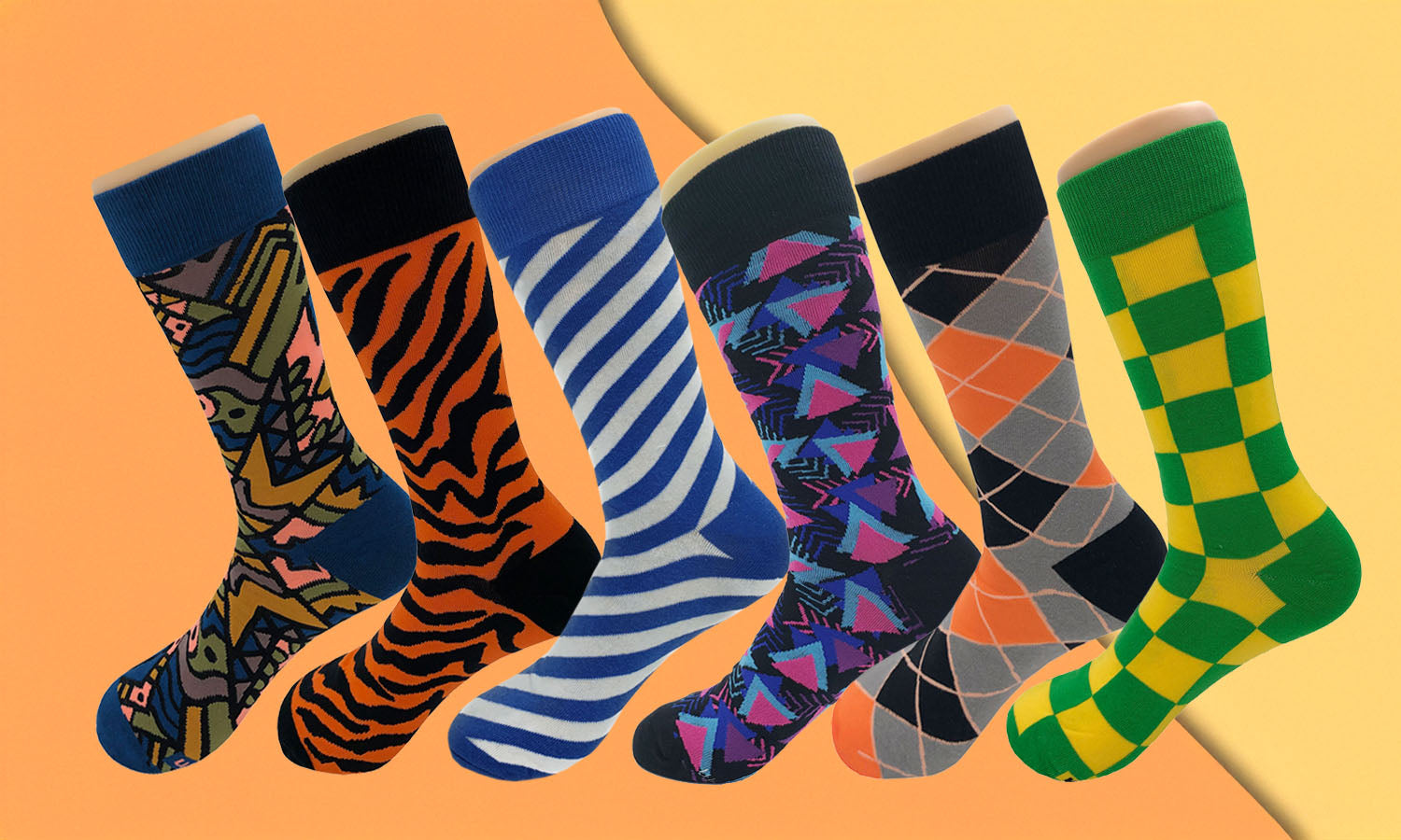 So Many Shape & Pattern Socks