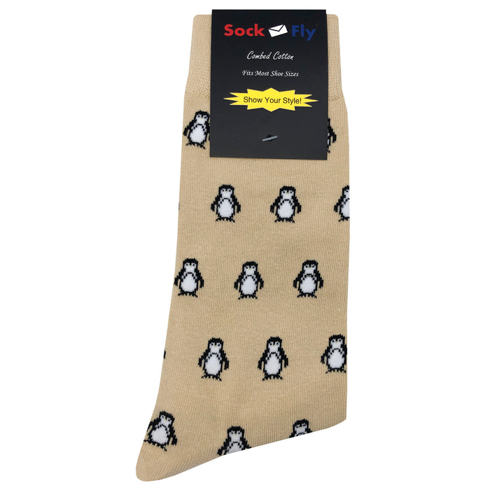 Shy Penguin Socks Sockfly 4