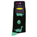 Silly Dino Socks Sockfly 4