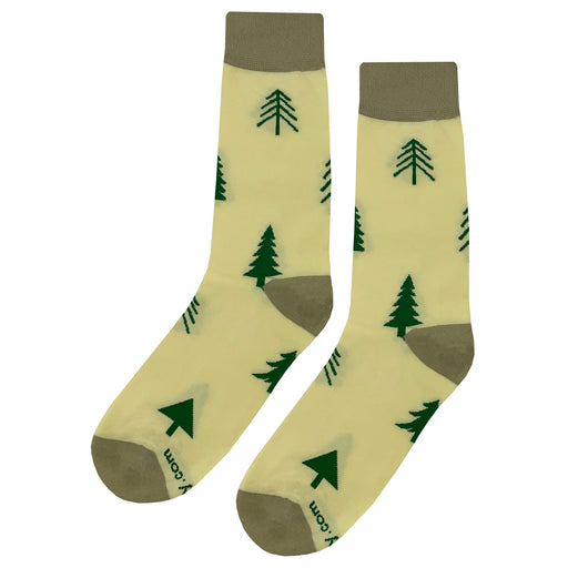 Simple Tree Socks Sockfly 1