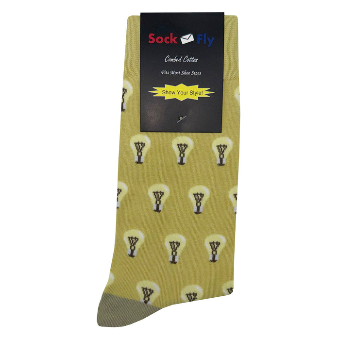 Simple Light Bulb Socks Sockfly 4