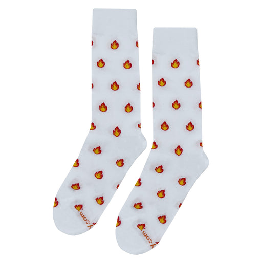 Sleek Flame Socks Sockfly 1
