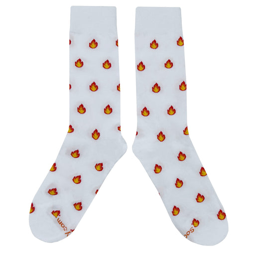 Sleek Flame Socks Sockfly 2