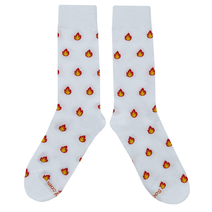 Sleek Flame Socks Sockfly 2