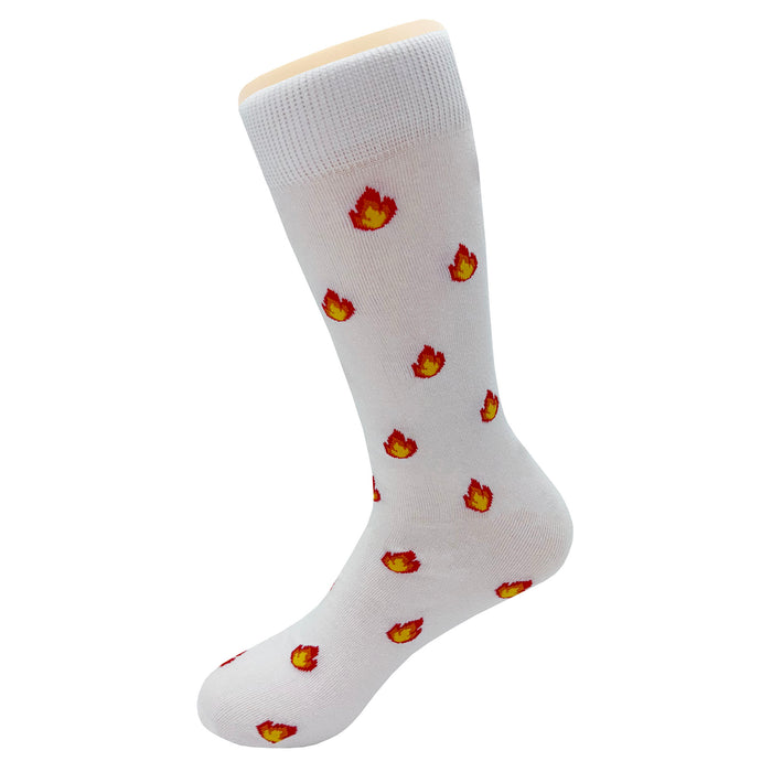 Sleek Flame Socks Sockfly 3