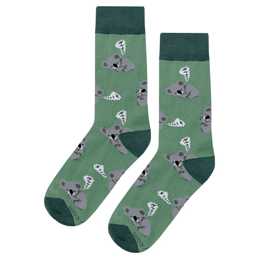 Sleeping Koala Socks Sockfly 1
