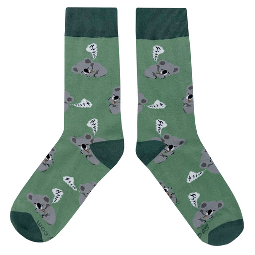 Sleeping Koala Socks Sockfly 2