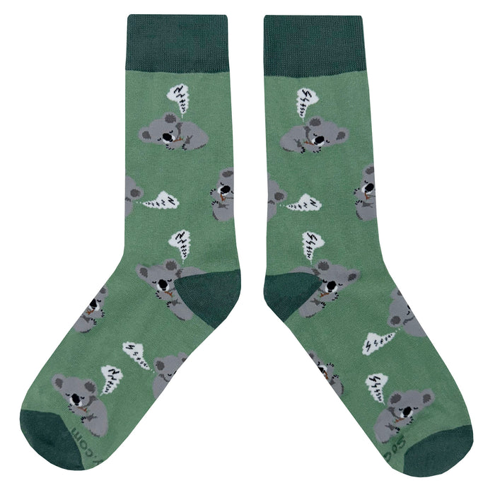 Sleeping Koala Socks Sockfly 2