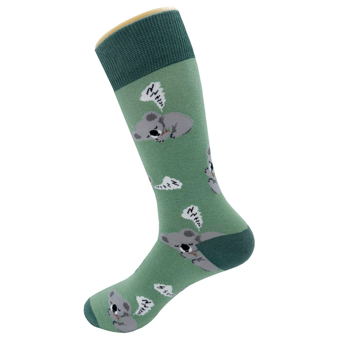 Sleeping Koala Socks Sockfly 3