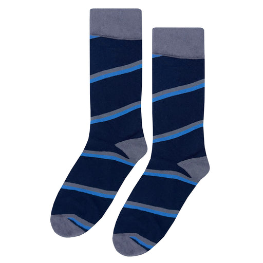 Slow Stripe Socks Sockfly 1