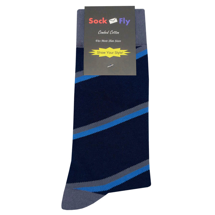 Slow Stripe Socks Sockfly 4