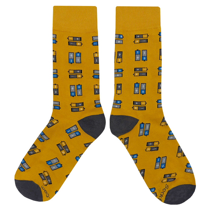 Small Battery Socks Sockfly 2