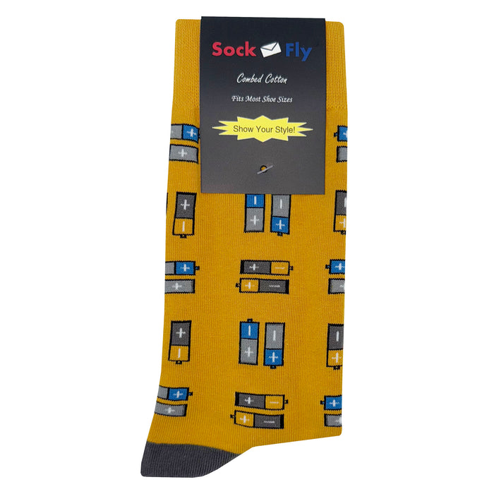 Small Battery Socks Sockfly 4