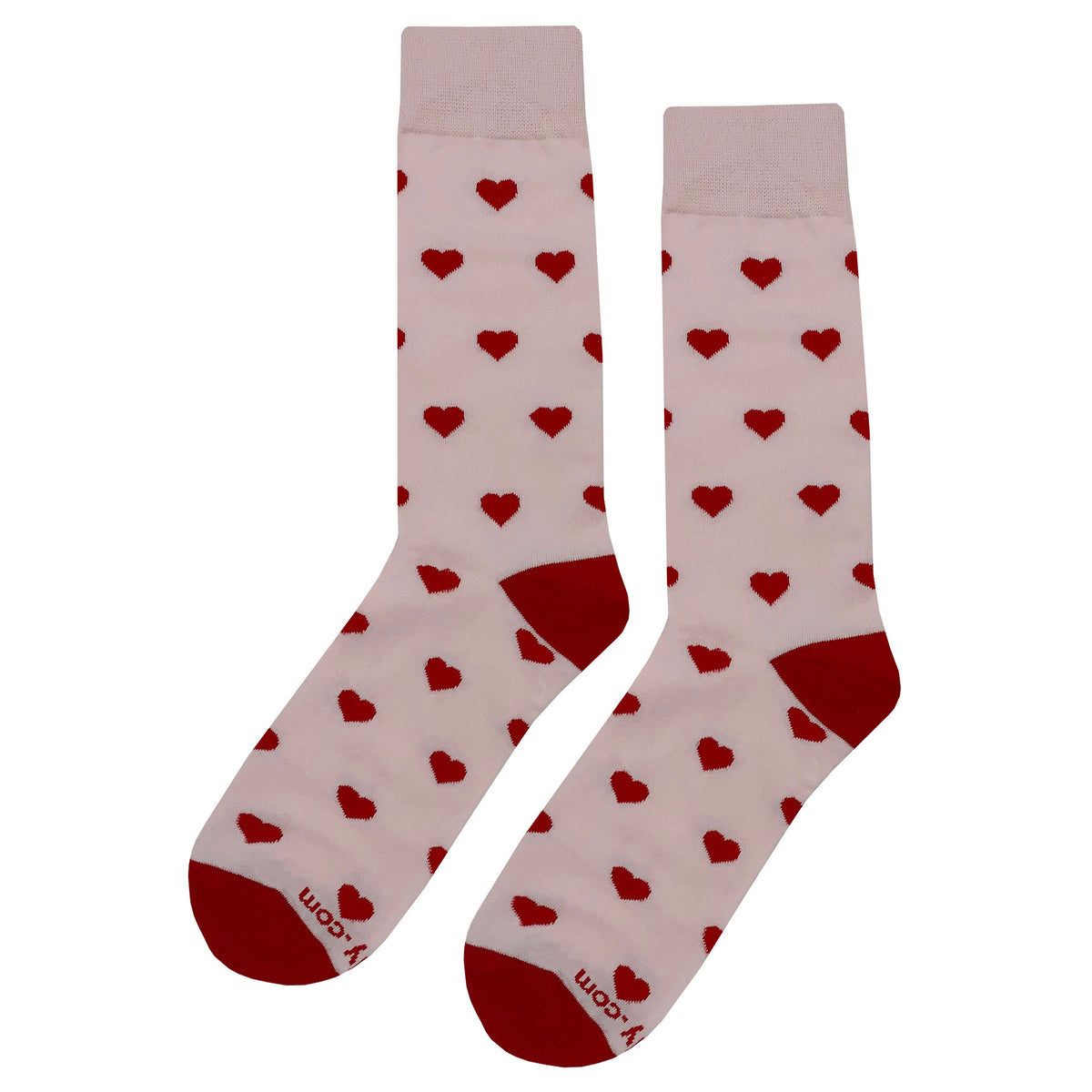 Small Heart Socks - Fun and Crazy Socks at Sockfly.com