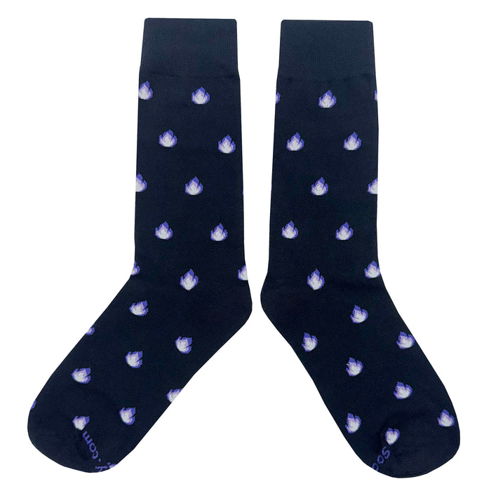 Small Hot Fire Socks Sockfly 2