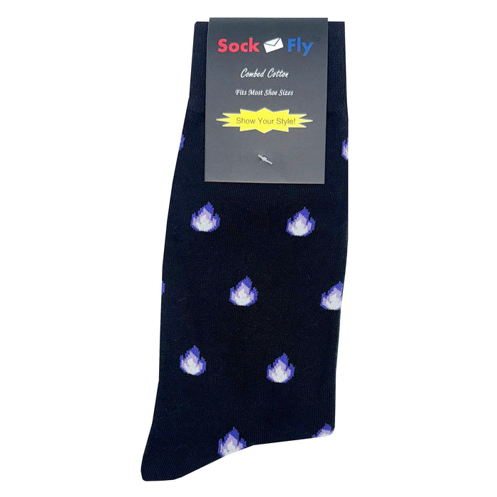 Small Hot Fire Socks Sockfly 4