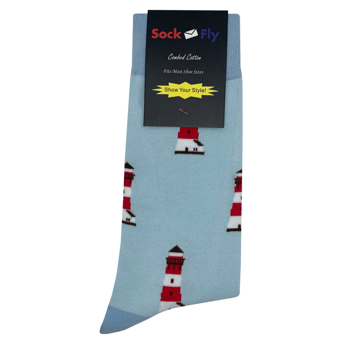 Small Lighthouse Socks Sockfly 4