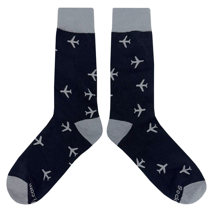 Small Plane Socks Sockfly 2