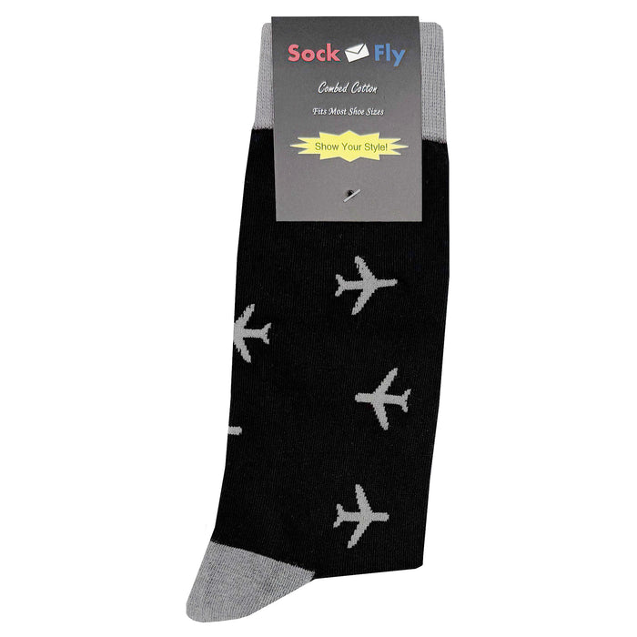 Small Plane Socks Sockfly 4