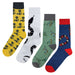 Snake Socks 4 Pack Sockfly