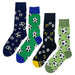 Soccer Socks 4 Pack Sockfly