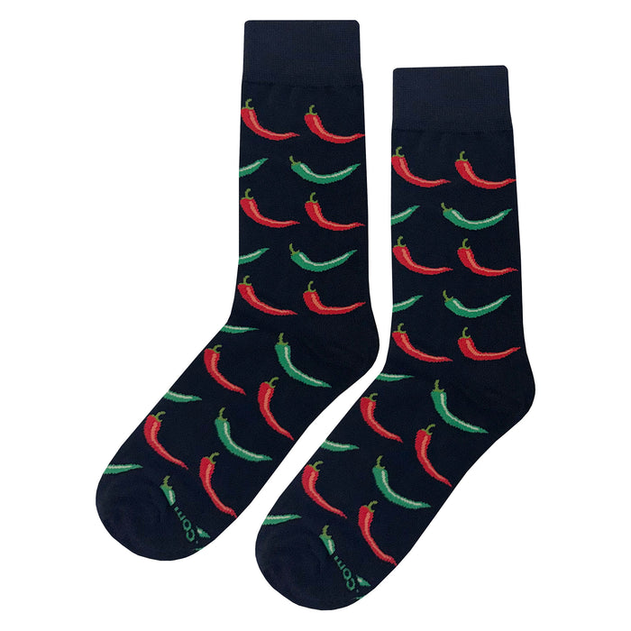 Spicy Pepper Socks Sockfly 1