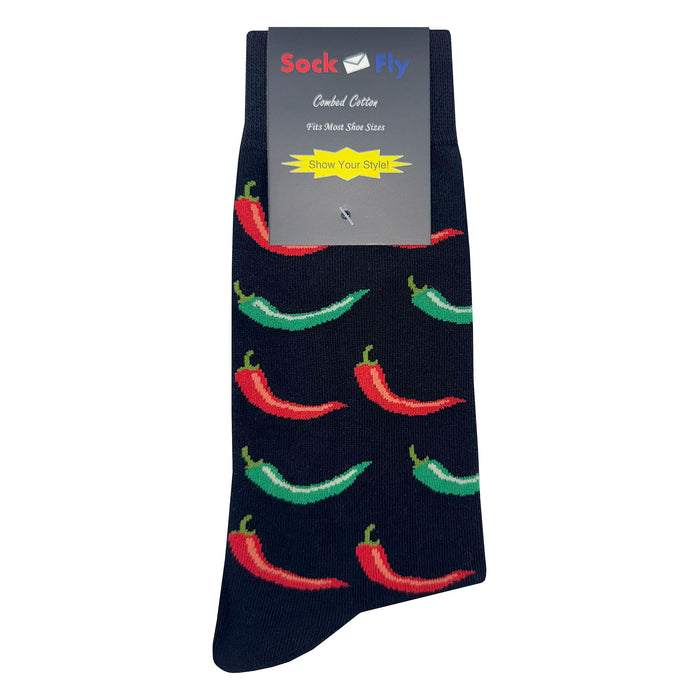Spicy Pepper Socks Sockfly 4