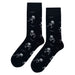 Spooky Skeleton Socks Sockfly 1