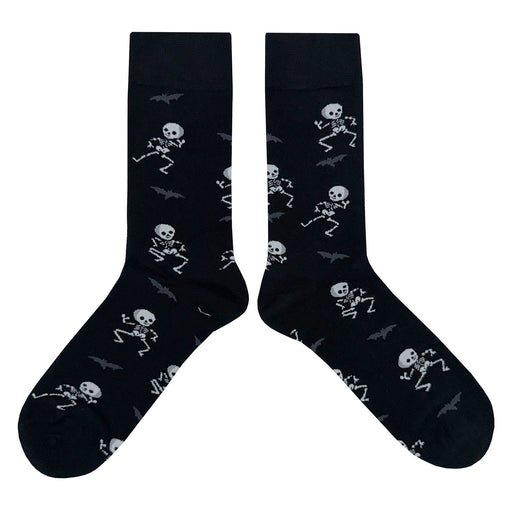 Spooky Skeleton Socks Sockfly 2
