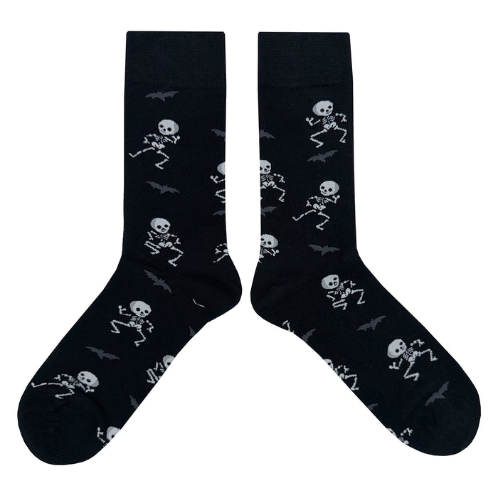 Spooky Skeleton Socks Sockfly 2