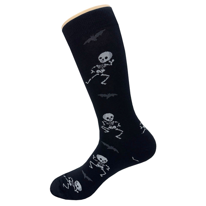 Spooky Skeleton Socks Sockfly 3