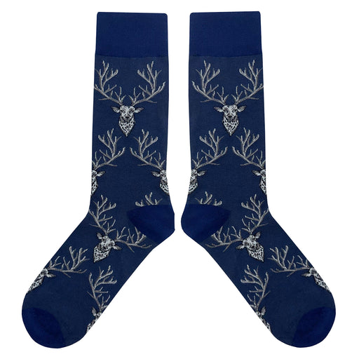 Stag Head Socks Sockfly 2