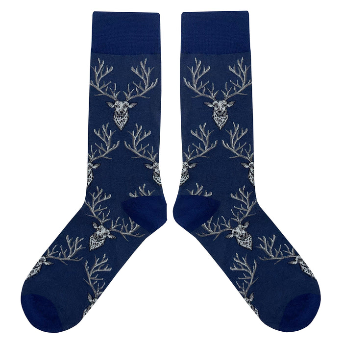 Stag Head Socks Sockfly 2
